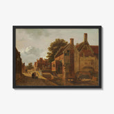 The Calf Market, The Hague by Jean François Valois - thumbnail_1_bf_66fdcef18213847b6f357b67